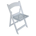 White Public Event Folding Chair